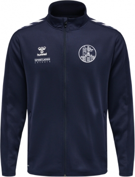 Trainingsjacke TSV BE - Hummel Core XK Poly Zip - Marine